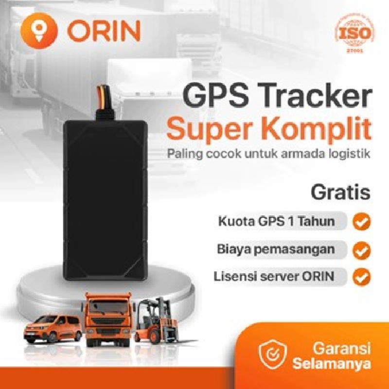 ORIN OBU F - GPS Tracker Mobil Relay Sensor